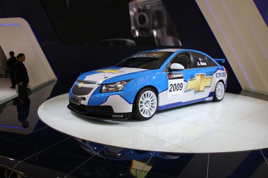  Chevrolet Cruze WTCC 2009 года  (фото 51 из 80)